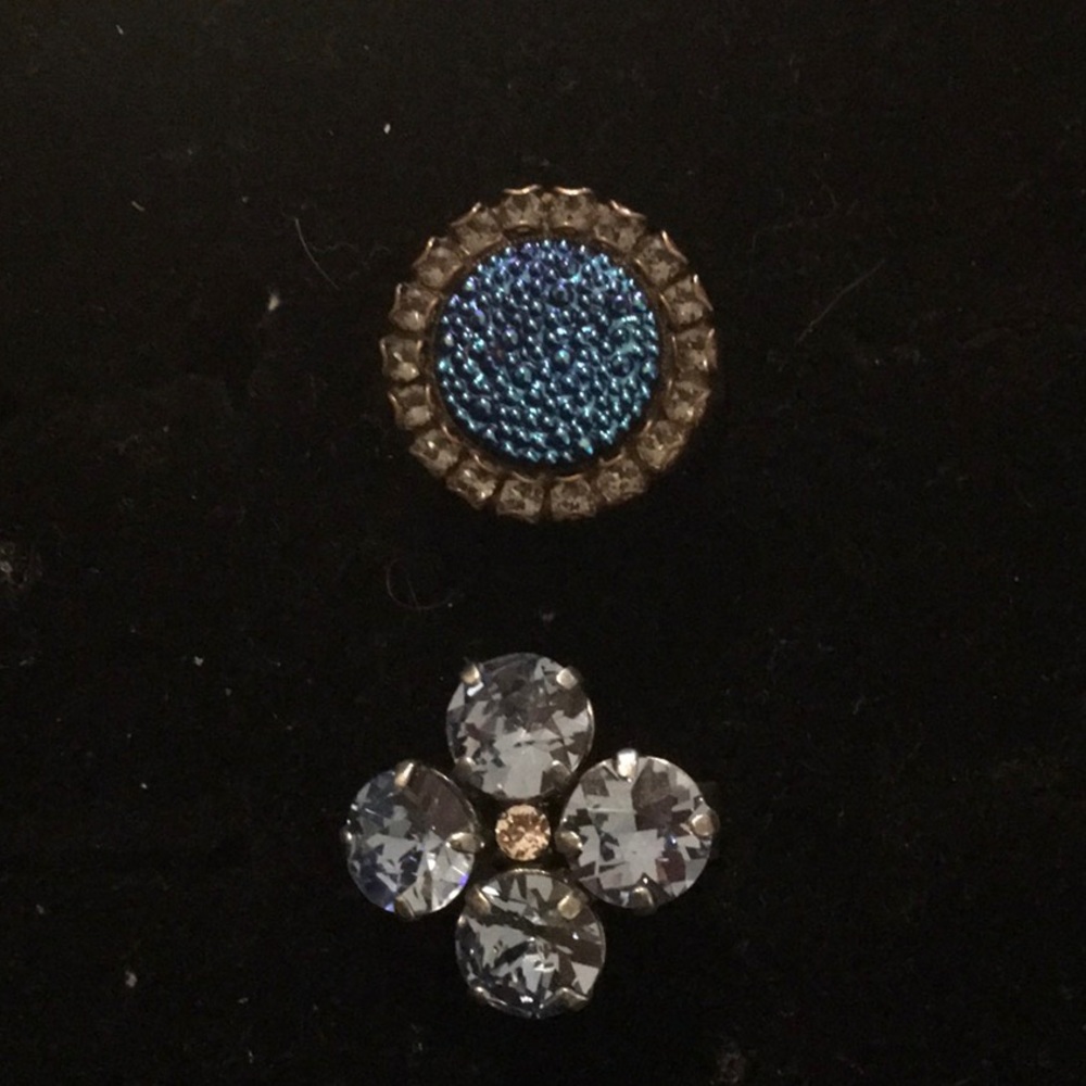 Sabika Crystal Rings